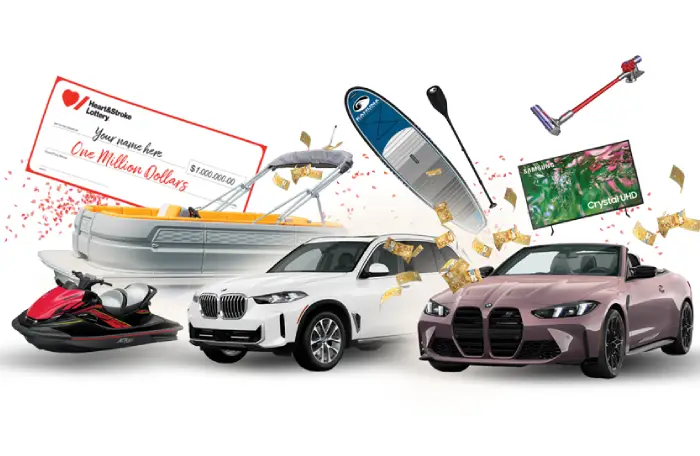 精彩獎品包括 現金、名車及更多驚喜好禮!