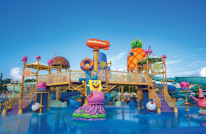 Image of the Nickelodeon Hotels & Resorts Vacation in Mexico