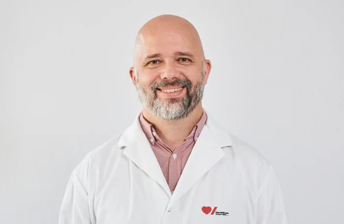 Heart & Stroke researcher Dr. Bryan Heit