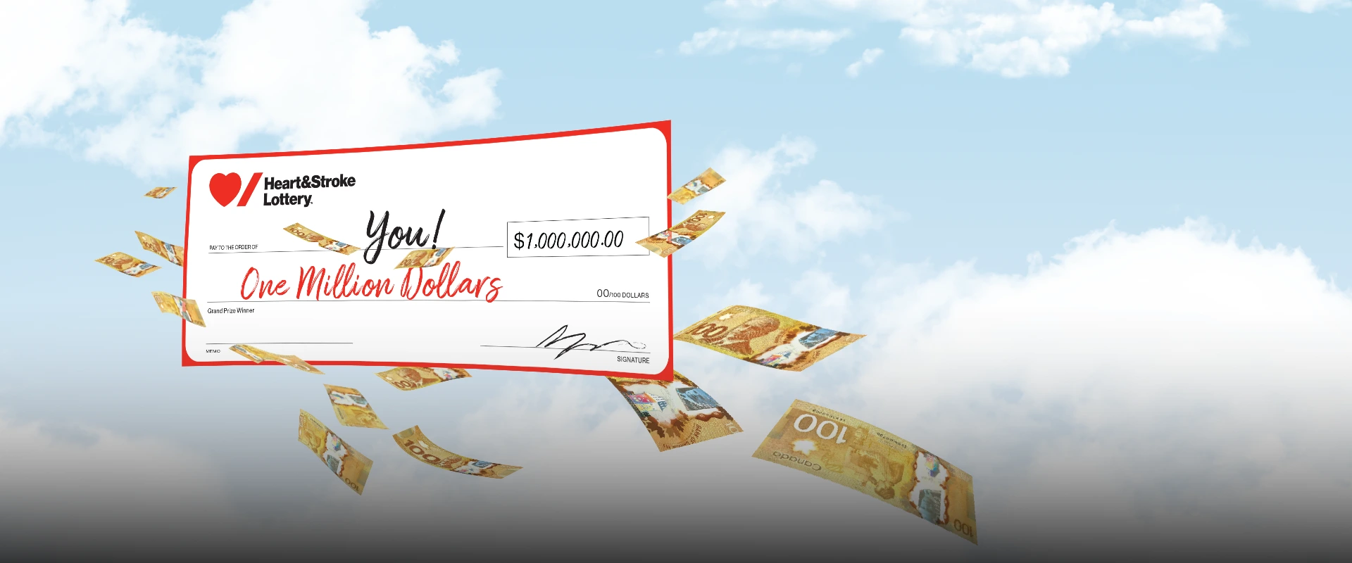 A $1 Million cash Grand Prize up for grabs! 