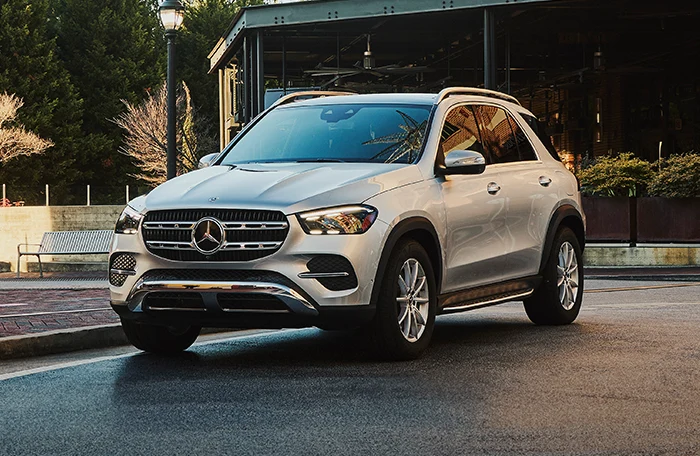 A Mercedes-Benz GLE 450