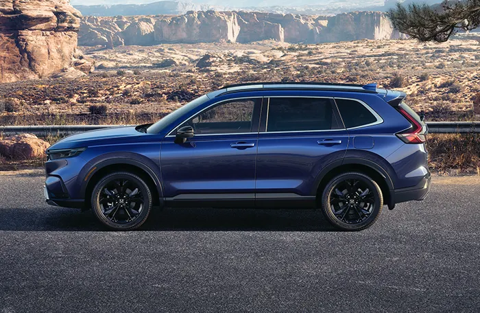 A Honda CRV Hybrid