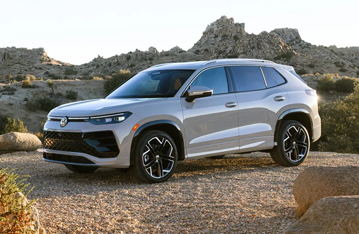 A Volkswagen Tiguan