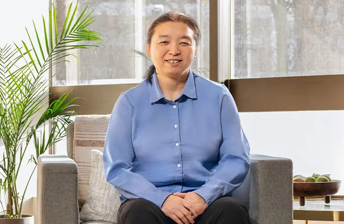 Dr. Jing Wang, Heart & Stroke researcher