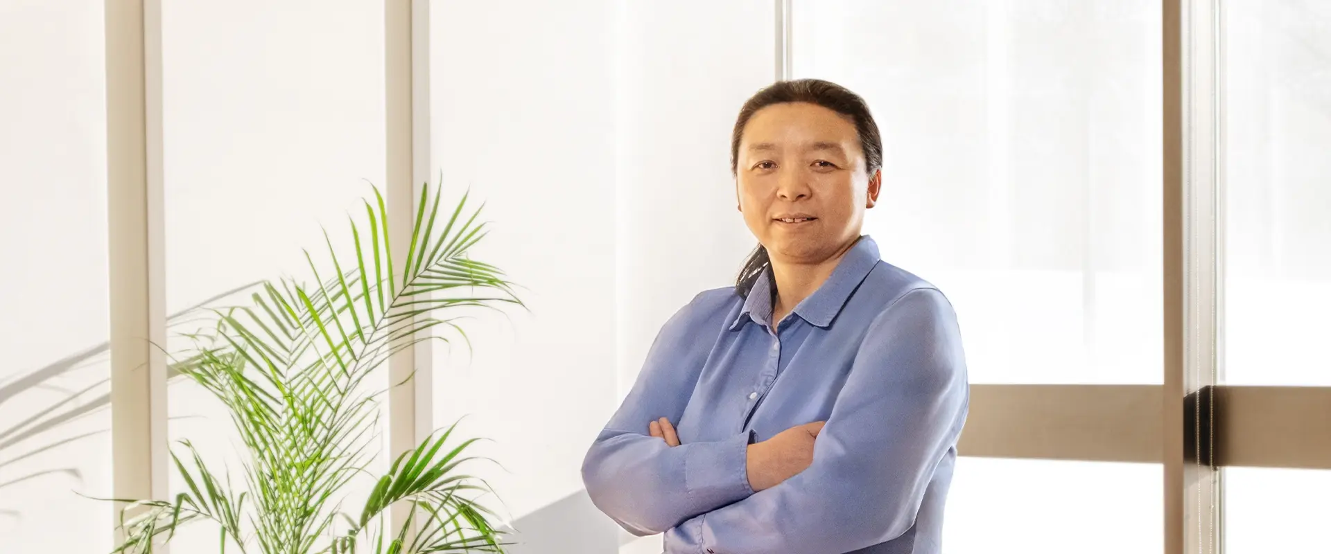 Dr. Jing Wang, Heart & Stroke researcher